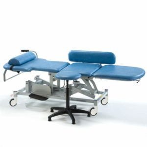 Medicare Echocardiography Couch - Electric - LMWD