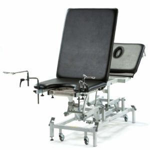 Medicare GP Gynaecology Couch - Electric w/Manual Head Section - RWD