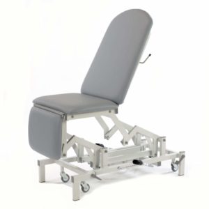 Medicare Multi-Couch Single Foot - Hydraulic Lift|Manual Back Rest