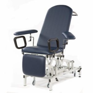 Medicare Phlebotomy Couch with Tilt - Electric|Electric