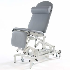 Medicare Ultrasound Couch with Tilt - Electric with Manual Foot Section