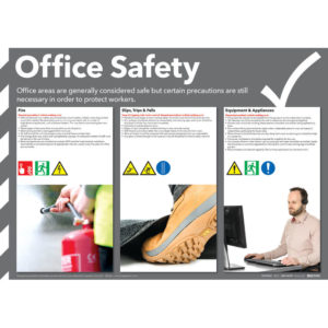 SIGN 420X590 OFFICE SAFETY