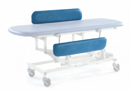 Upholstered Side Support Cushion for rails
