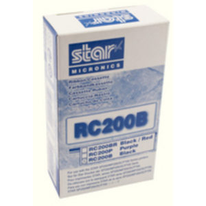 STAR RC200B/SP200 FABRIC RIBBON BLACK