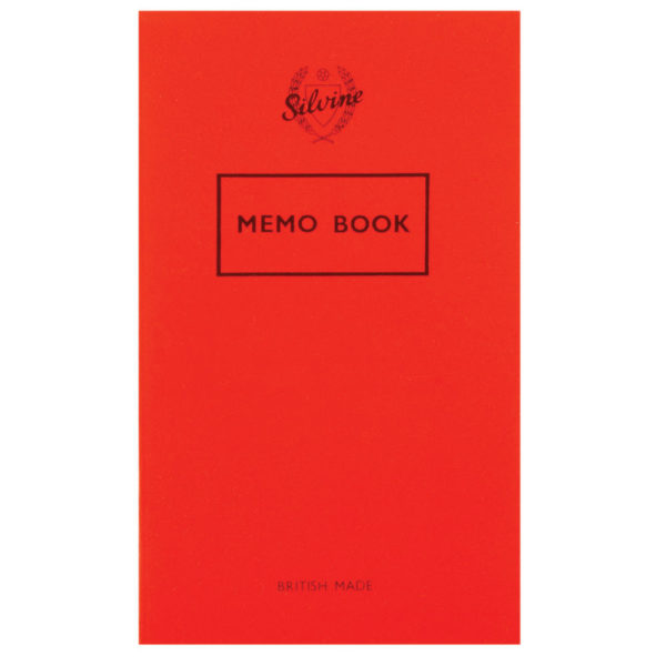 MEMO BOOK 159X95MM 36LF 042F FEINT