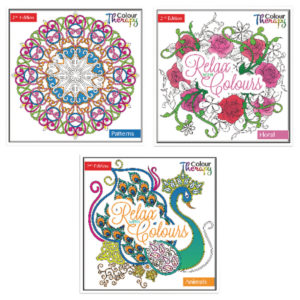 TALLON ADULT COLOURING BOOK SERIES 2