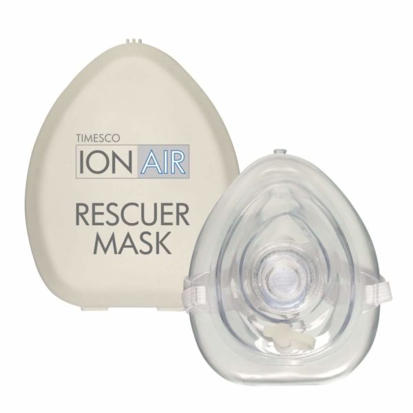 ION-AIR Pocket Mask with valve & O2 Port
