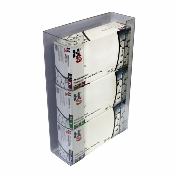 Triple Glove Box Dispenser - Plastic x 1