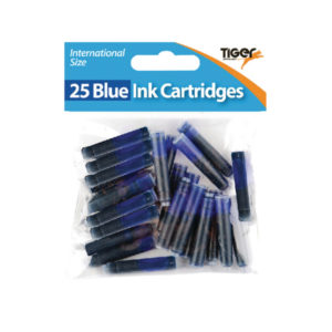 BLUE INK CARTRIDGES PK25 301090