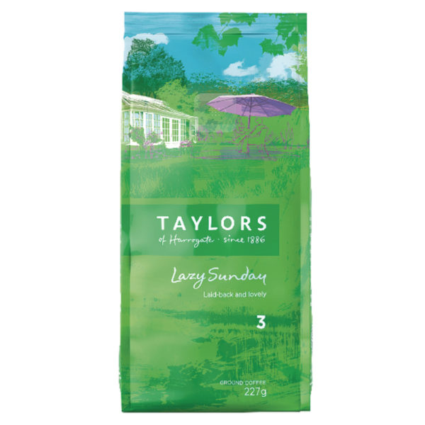 TAYLORS LAZY SUNDAY COFFEE 227G