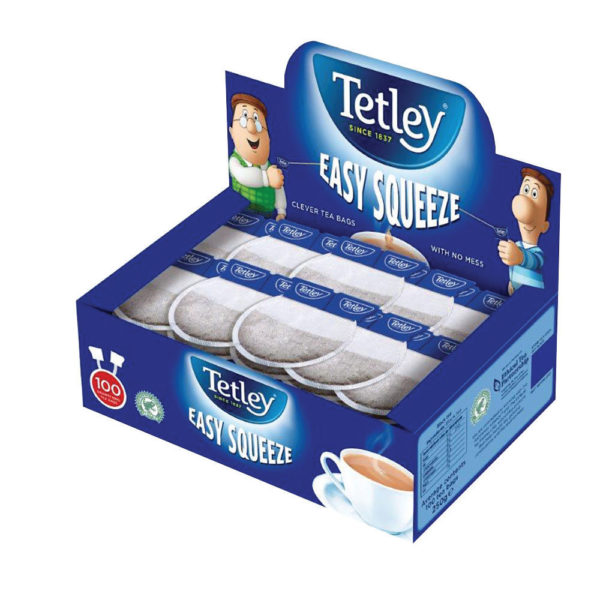 TETLEY DRAWSTRING TEA BAGS PK100 1050A