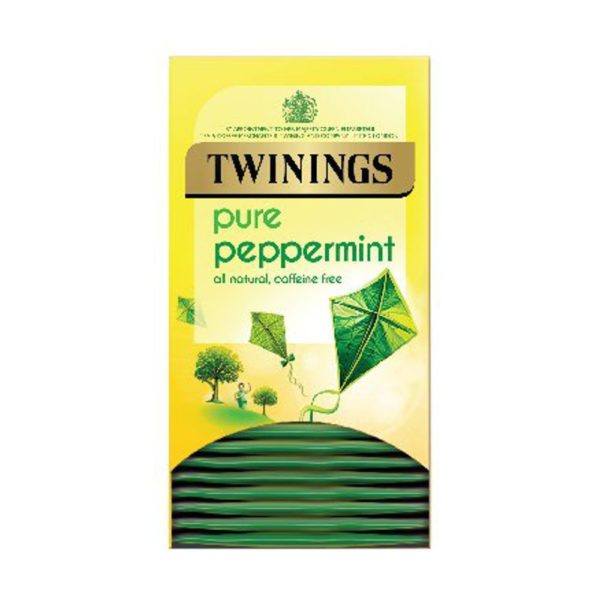 TWININGS PURE PEPPERMINT H/INFUS TEA P20