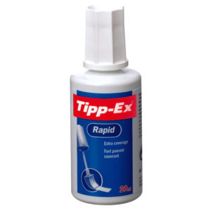 TIPPEX RAPID FLUID 20ML WHITE 8871592