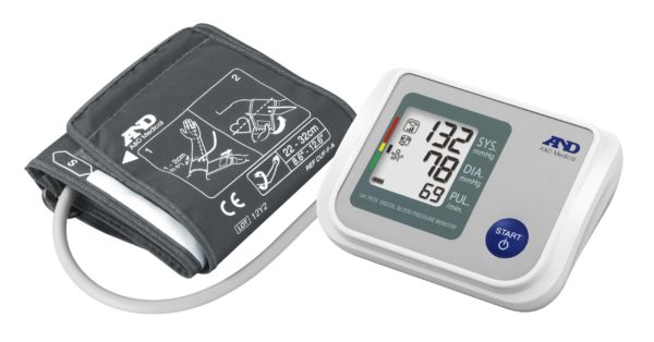 A&D Blood Pressure Monitor With Adult Cuff