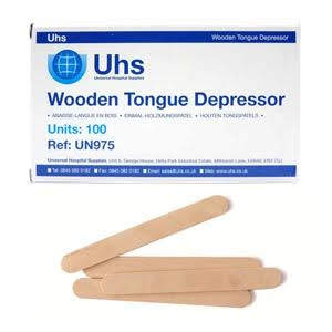 Universal Tongue Depressors x100