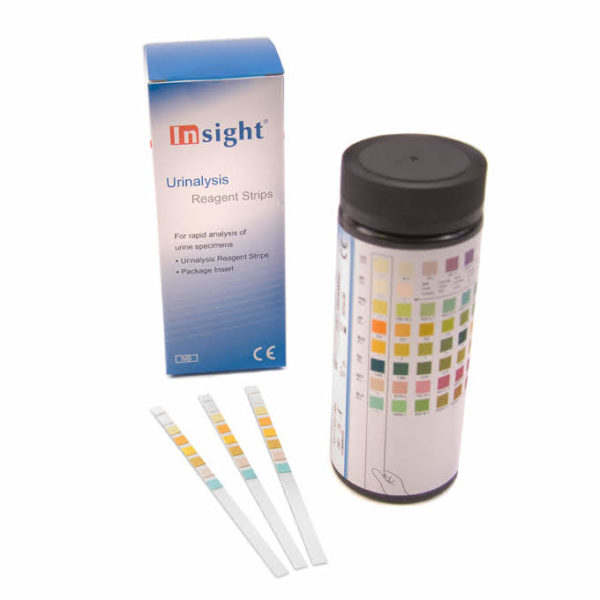 Insight 8 Paramiter Urine Strips x 100