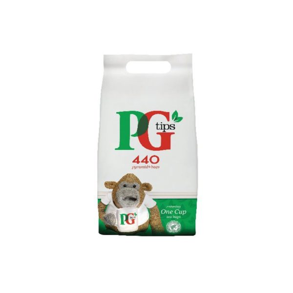 PG TIPS PYRAMID TEA BAGS PK440