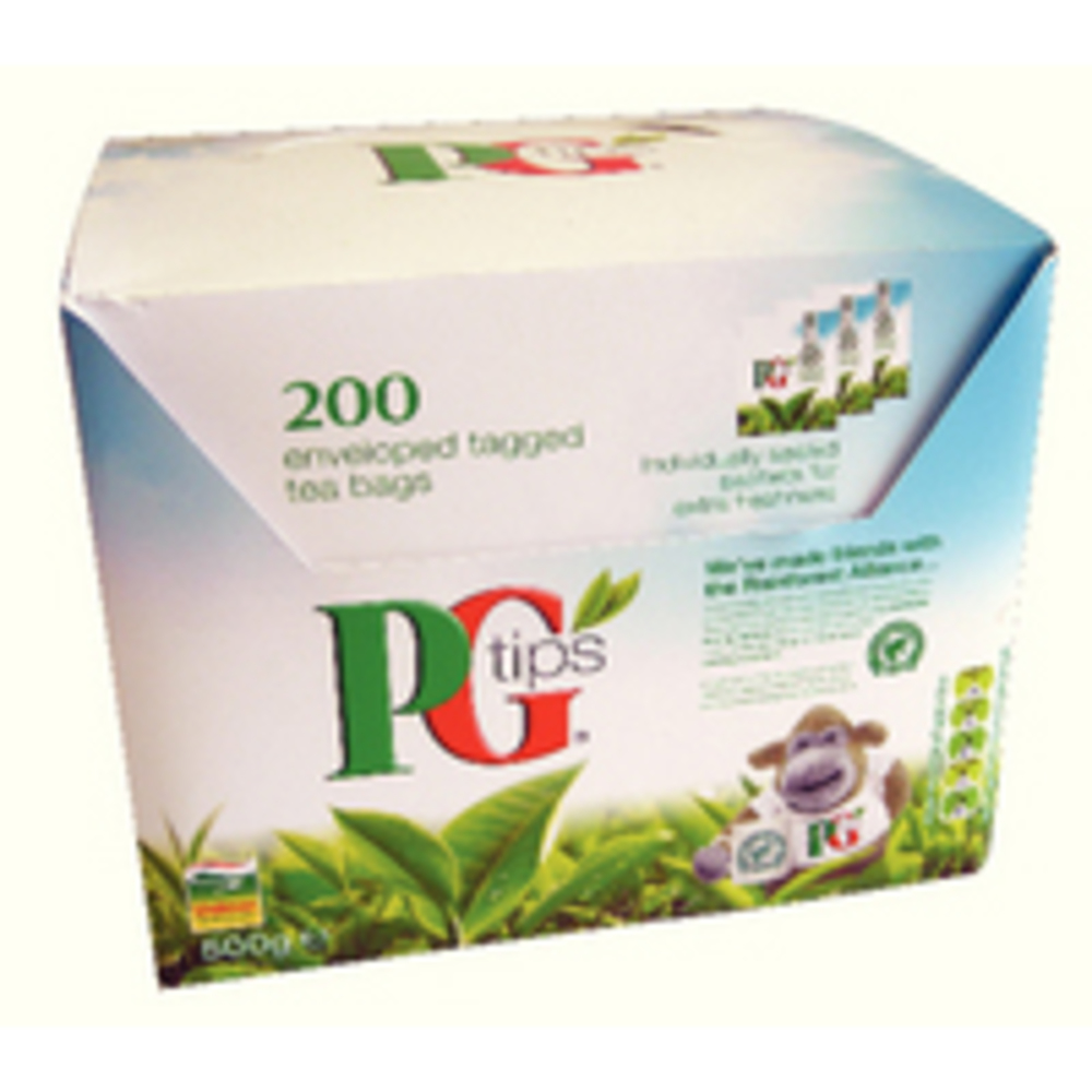 PG TIPS ENVELOPE TEA BAGS PK200