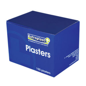 WALLACE FABRIC PLASTERS 70X24MM PK150