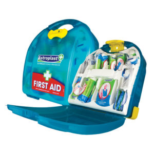 WALLACE MEZZO 10 PERSON FIRSTAID DISP