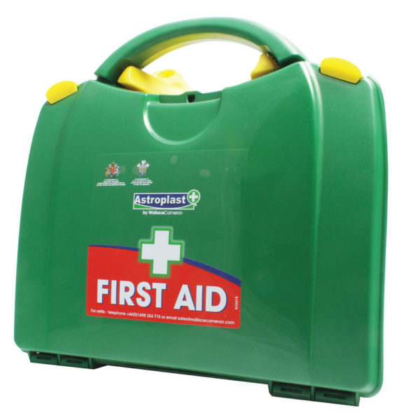 WALLACE GREEN BOX 10 PERSON FIRSTAID KIT