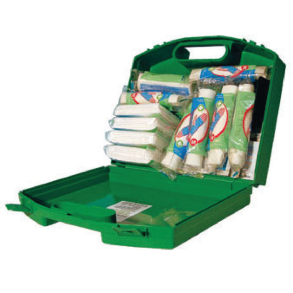WALLACE GREEN BOX 20 PERSON FIRSTAID KIT
