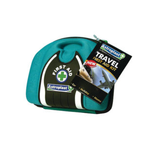 ASTROPLAST COMPACT TRAVEL POUCH GREEN