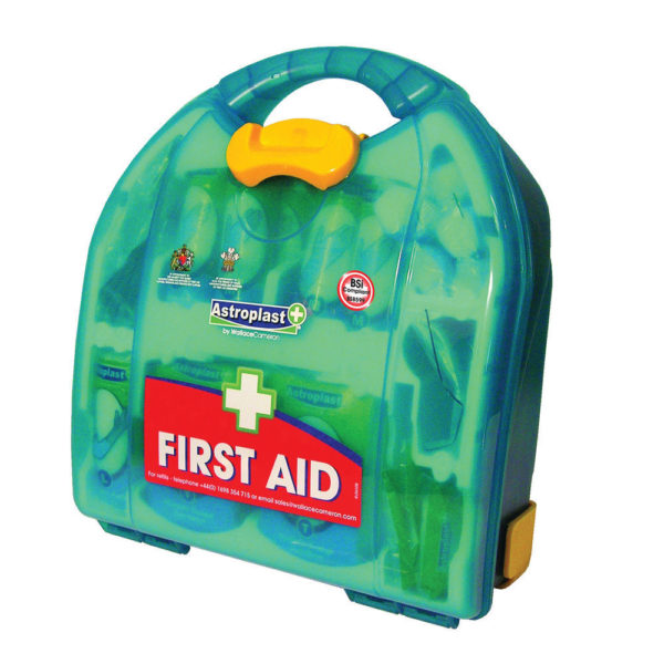 WALLACE MED FIRST AID KIT BSI-8599