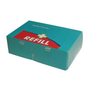 WALLACE SMALL FIRST AID REFILL BSI-8599