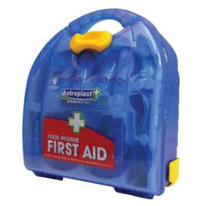 WALLACE FOOD HYG FIRST AID KIT MED