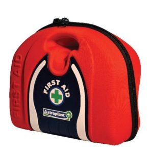 ASTROPLAST VEHICLE FIRST AID POUCH RED