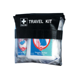 WALLACE 1 PERSON TRAVEL FIRSTAID POUCH