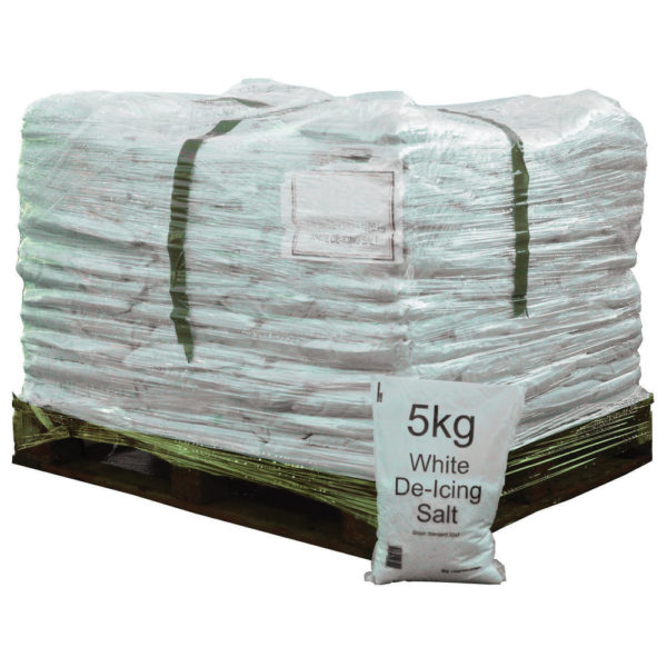 FD SALT BAGS 5KG X200 WHITE 1 PALLET