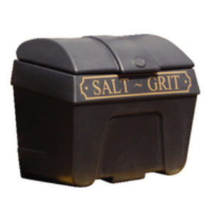BIN SALT/GRIT VICT NO HOPP 400L GRN