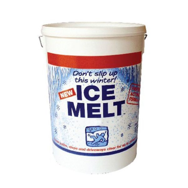 ICE MELT TUB/DISPENSER 18.75KG EA  A