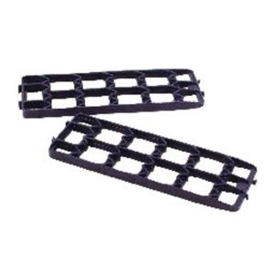 TRACTION AID FOR CAR BLACK PACK OF OF 2
