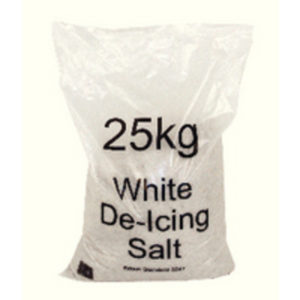 DEICING SALT BAG 25KG HIGH PURITY  Y