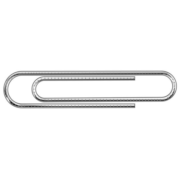 PAPERCLIP GIANT SERRATED P100