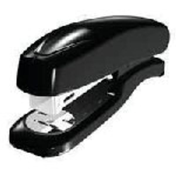 WB ABS HALF STRIP STAPLER BLACK