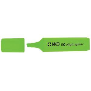 WB HIGHLIGHTER GREEN