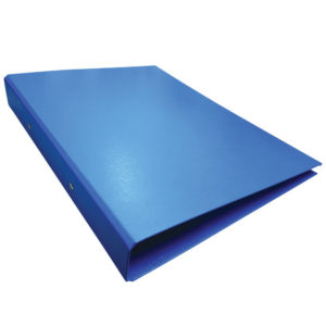 WB RING BINDERS A4 BLUE