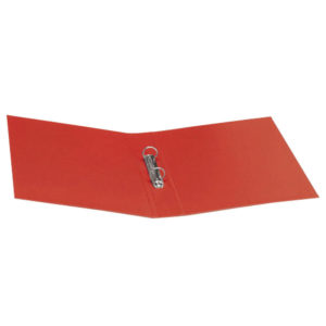 WB RING BINDER A4 RED