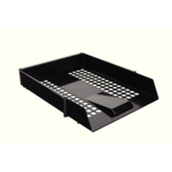 CONTRACT LETTER TRAY BLACK