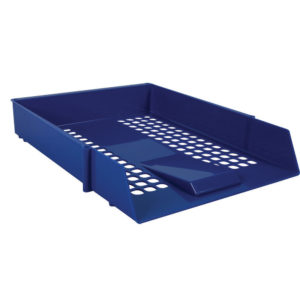 WB LETTER TRAY BLUE