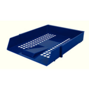 CONTRACT LETTER TRAY BLUE