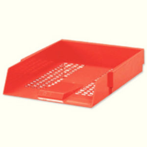 CONTRACT LETTER TRAY RED