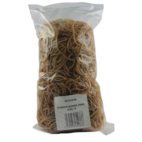 RUBBER BAND SIZE 18 454GM 1.5MMX75MM