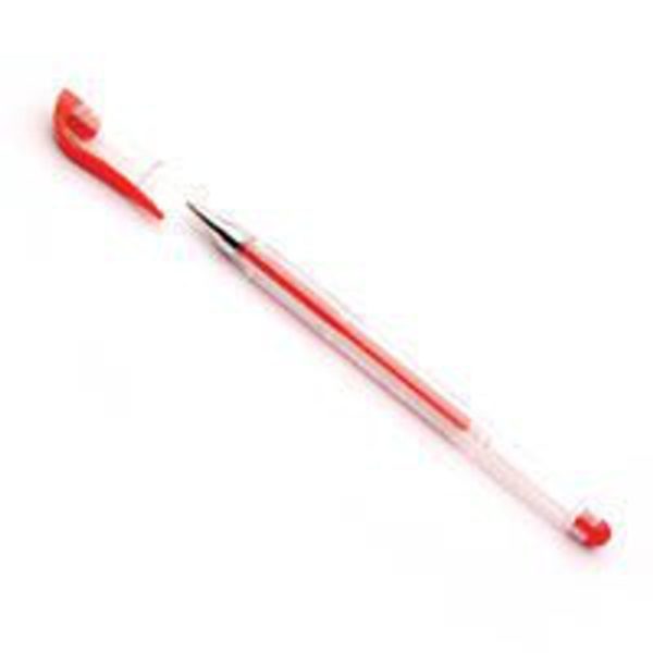 WB GEL PEN RED