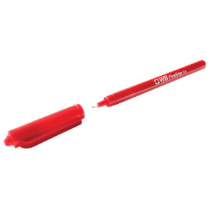 WB FINELINER 0.4 RED 746002