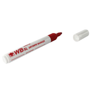 WB WHITEBOARD MARKER CHISEL RED